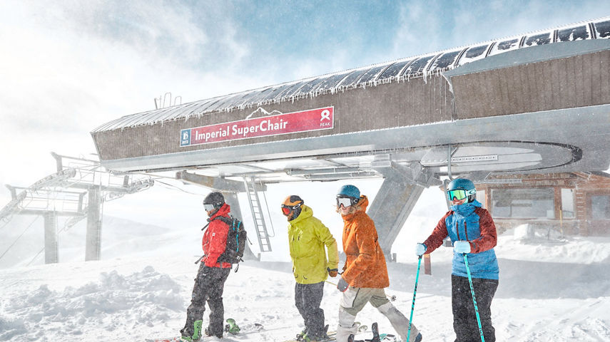 Y&I Imperial top station Peak 8 at Breckenridge, CO.