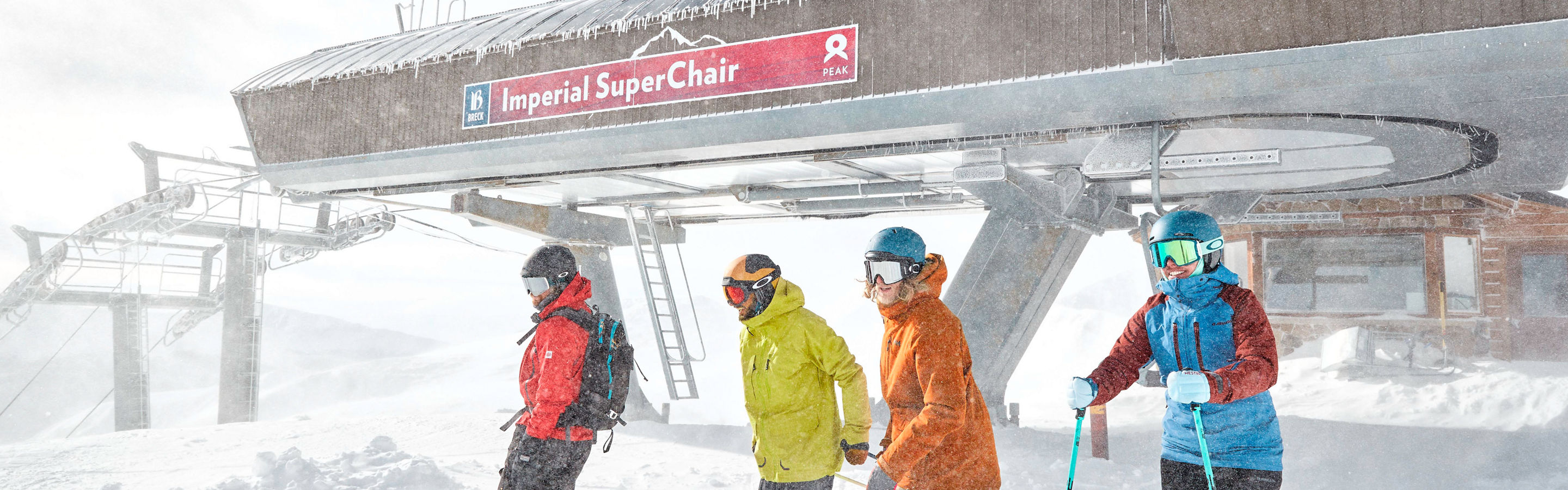 Y&I Imperial top station Peak 8 at Breckenridge, CO.