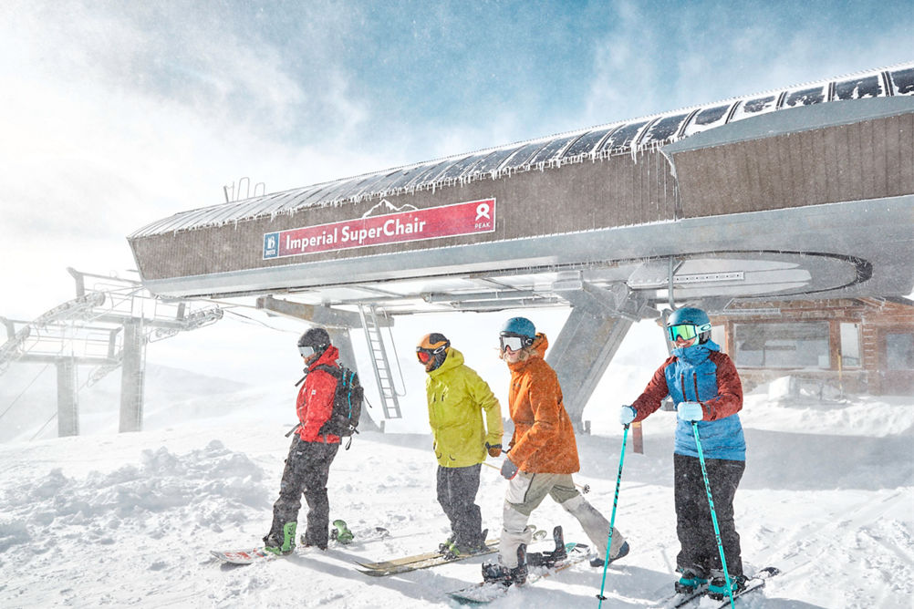 Y&amp;I Imperial top station Peak 8 at Breckenridge, CO.