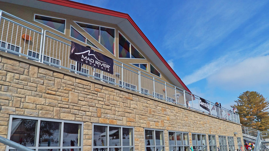 Lodge at Mad River Mountain Base Area
