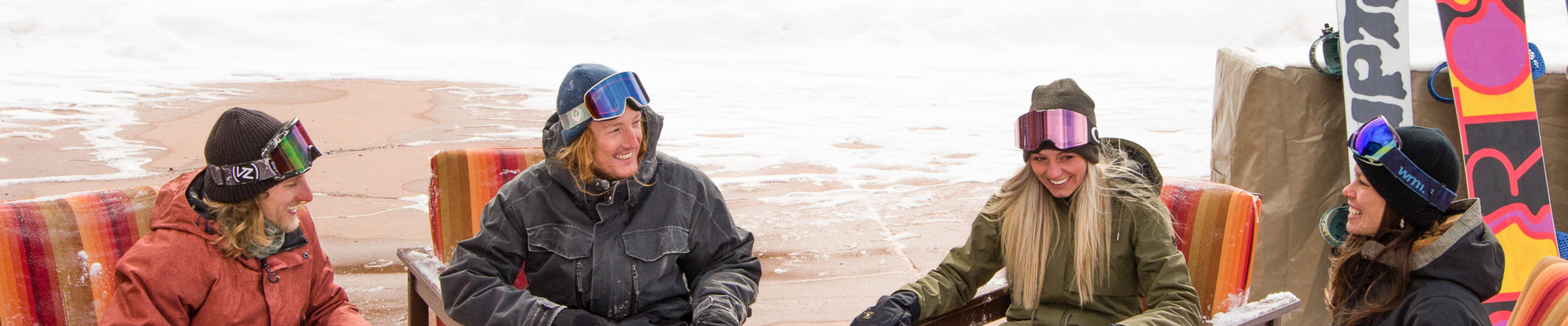 Friends enjoy lodging amenities and the surrounding areas in Keystone, CO.