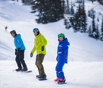 Ski and Ride School at Stevens Pass