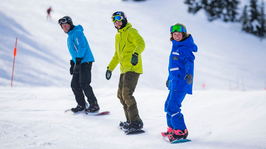 Ski and Ride School at Stevens Pass