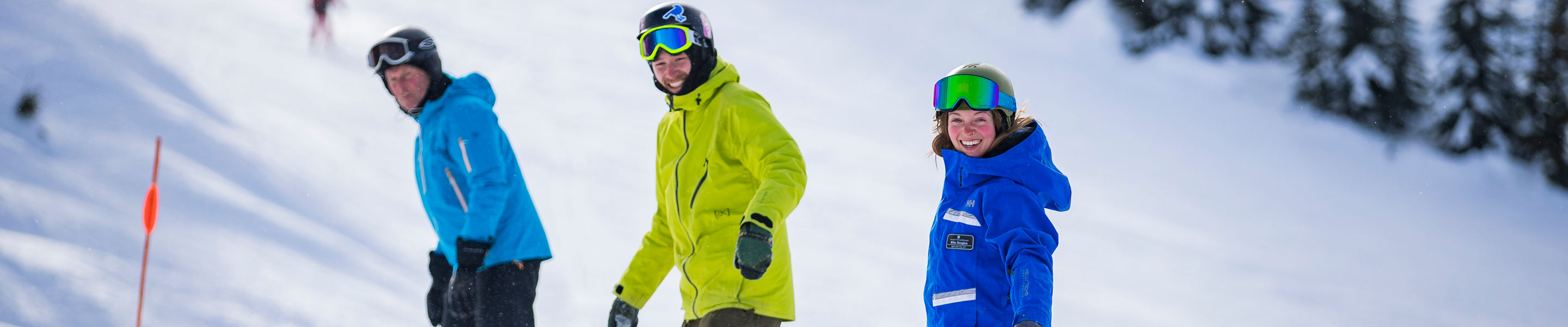 Ski and Ride School at Stevens Pass