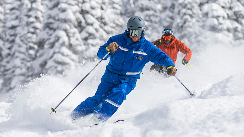 Mogul Advanced Lesson at Stevens Pass