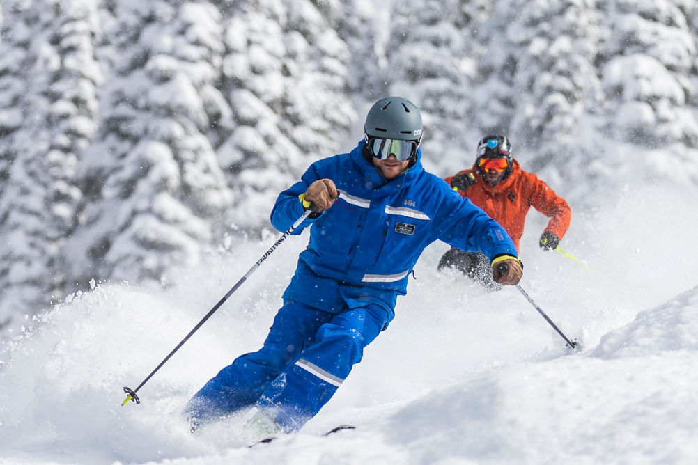 Mogul Advanced Lesson at Stevens Pass