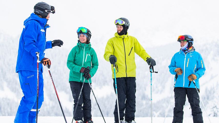 Ski and Ride School at Stevens Pass
