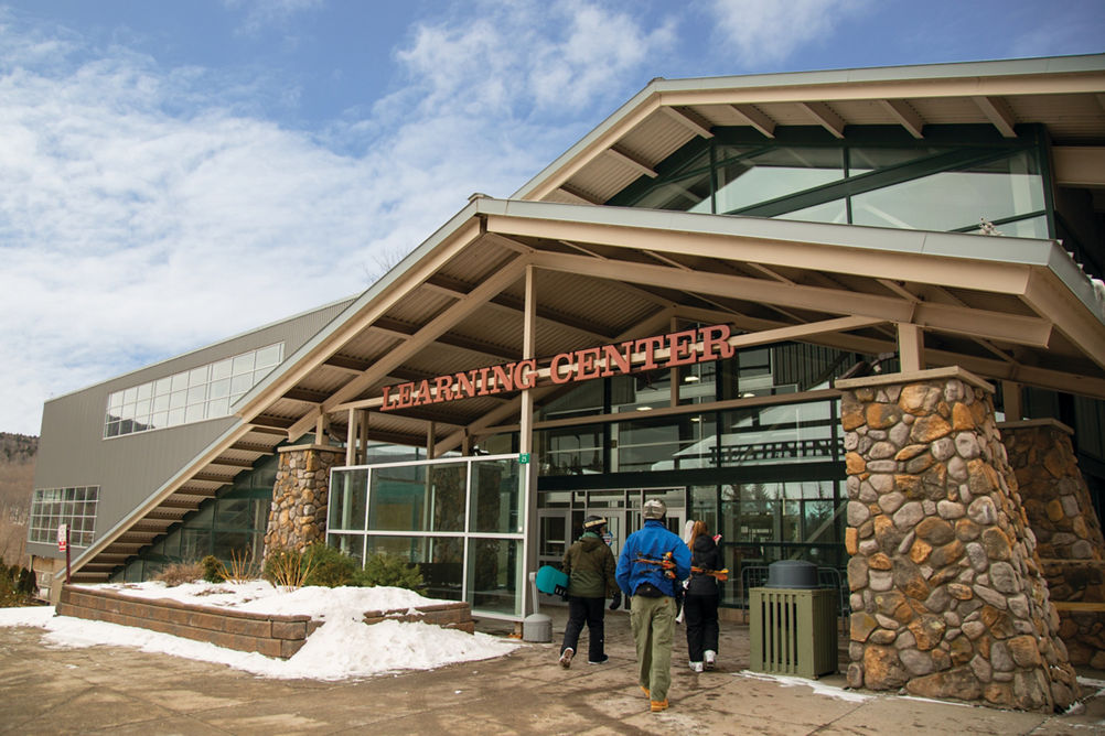 Hunter East Learning Center at Hunter Mountain