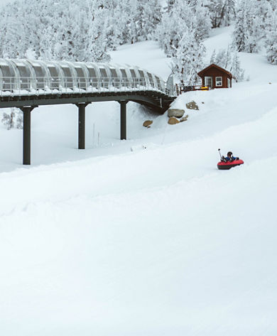 Family Tubing at Heavenly