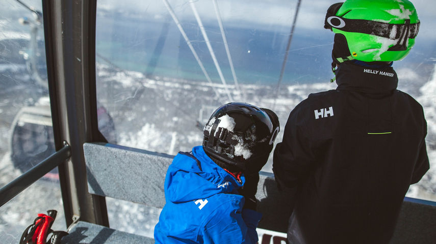 Father and Son in the Heavenly Gondola