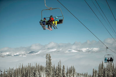 Family ski trip in Beaver Creek, CO