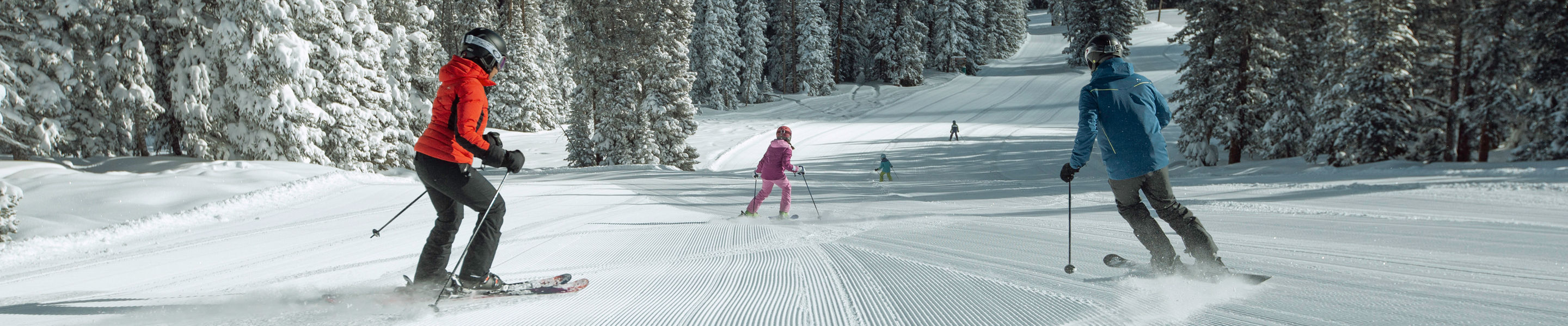 Family ski trip in Beaver Creek, CO