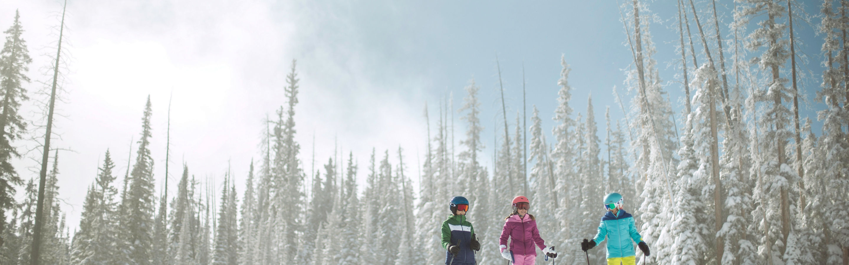 Family ski trip in Beaver Creek, CO