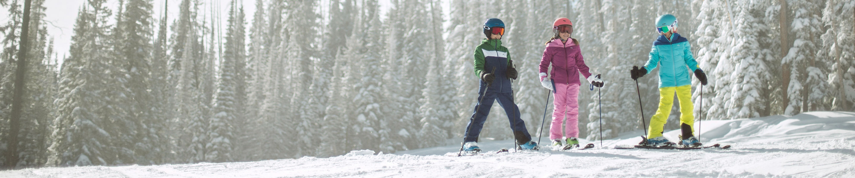 Family ski trip in Beaver Creek, CO