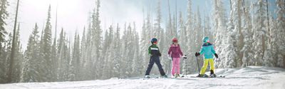 Family ski trip in Beaver Creek, CO