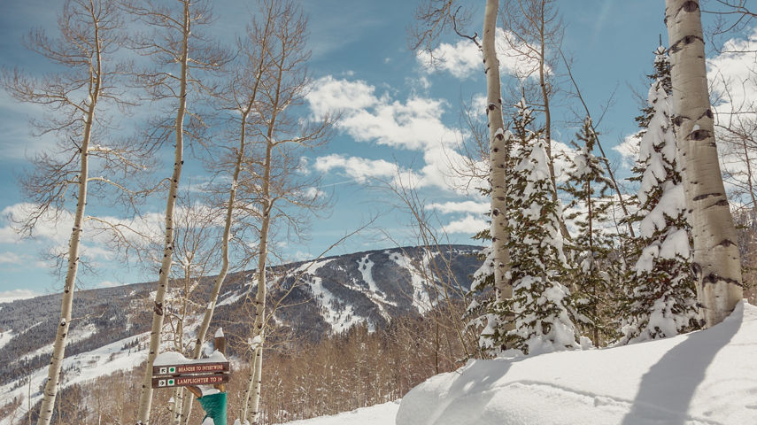 Intertwine to Beaver Creek Village
