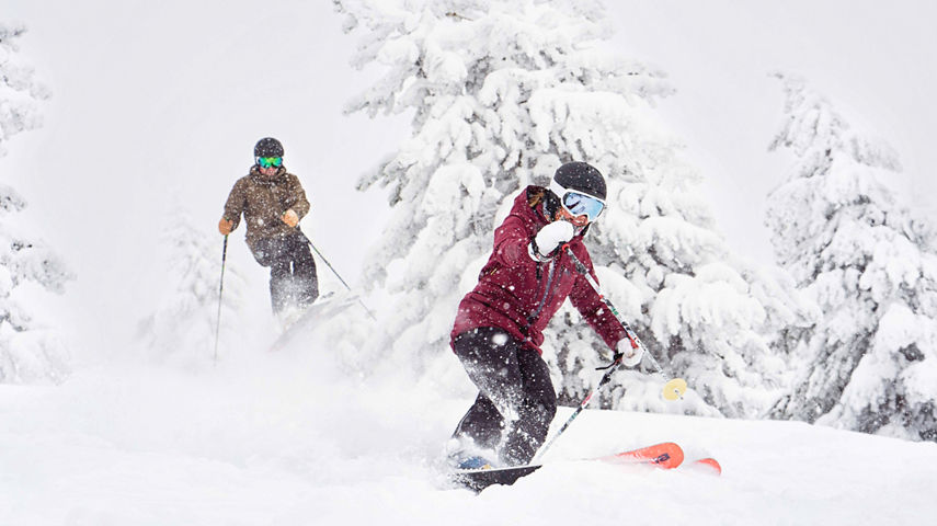 Young & Independent on Fresh Powder in Vail, CO