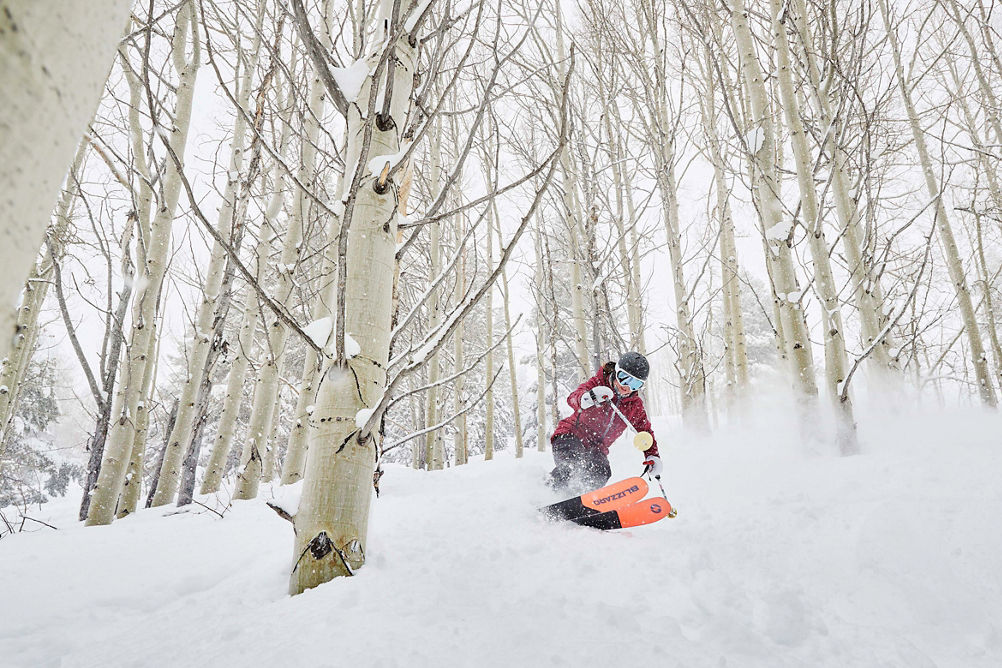 Young & Independent on Fresh Powder in Vail, CO