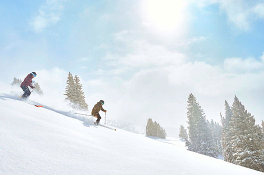 Young & Independent on Fresh Powder in Vail, CO