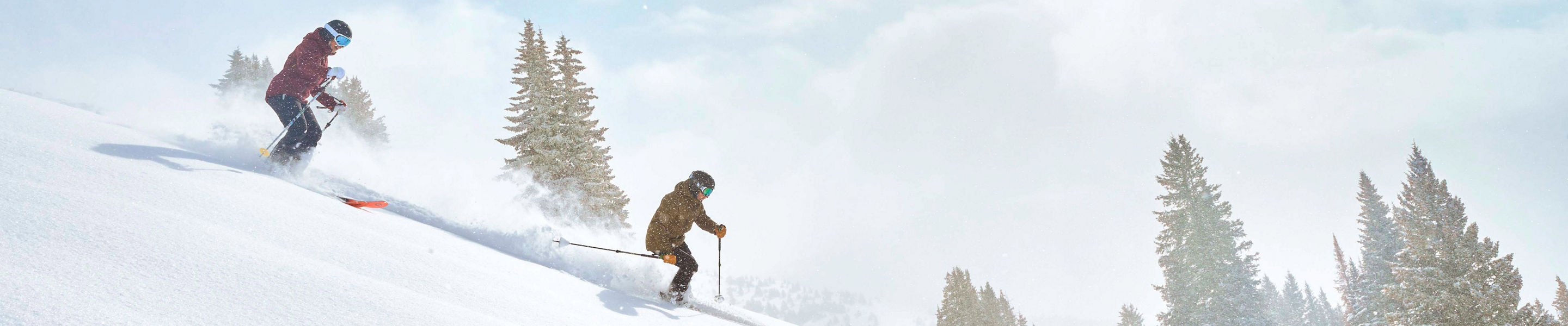 Young & Independent on Fresh Powder in Vail, CO