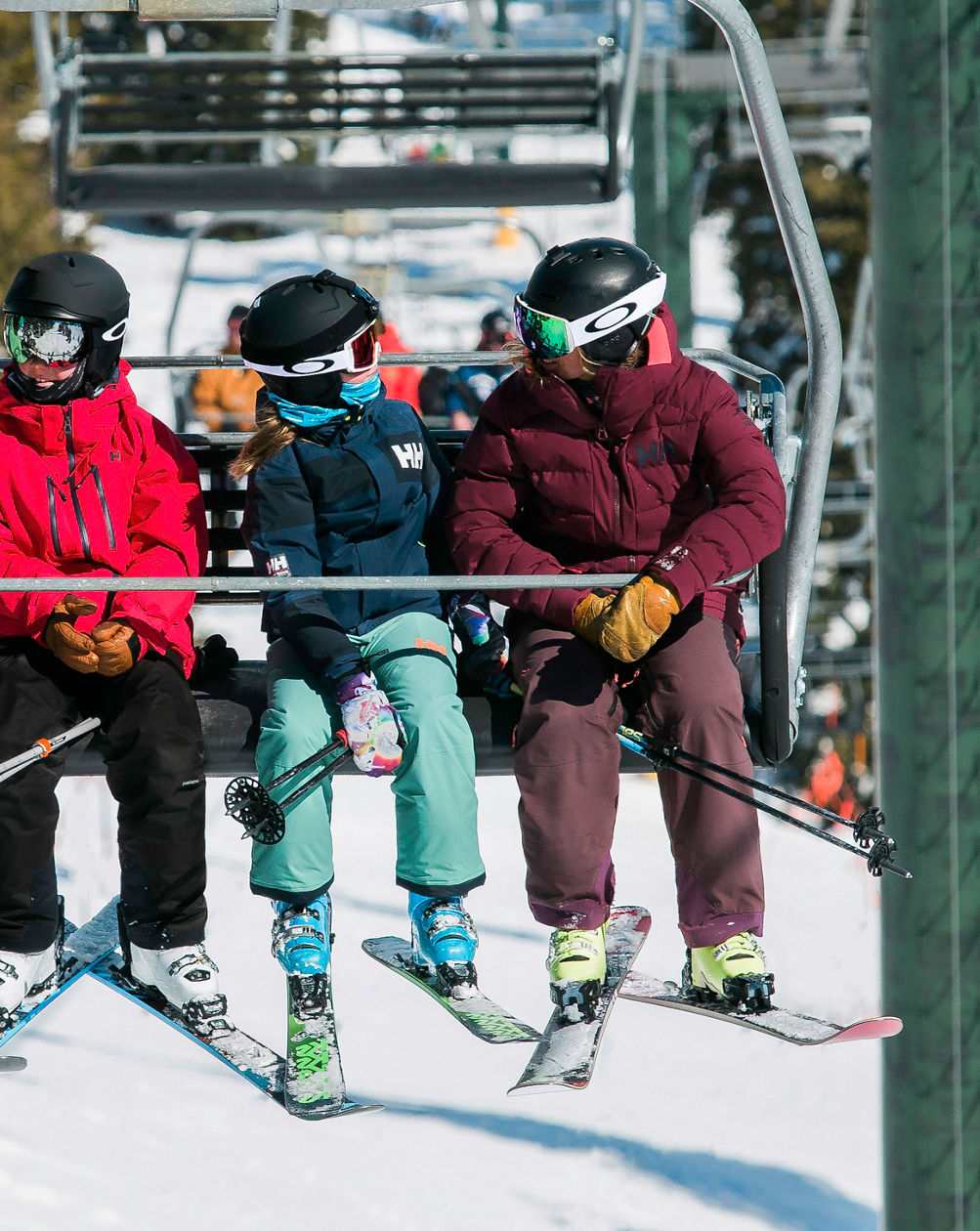 Ski Schooling: Layering and Clothing Specifics - the kid project