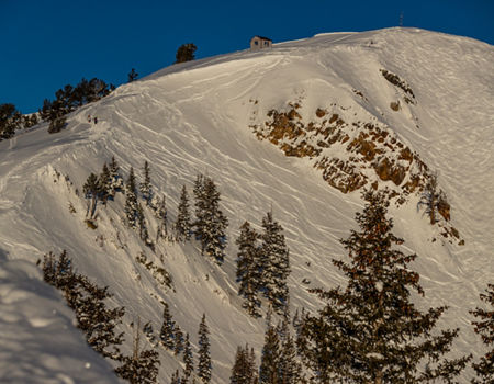 Sun Valley Snow Forecast (mid mountain)