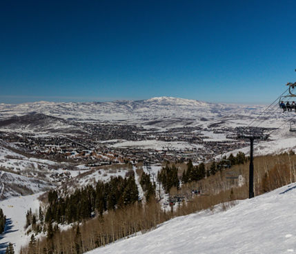 Beautiful day at Park City