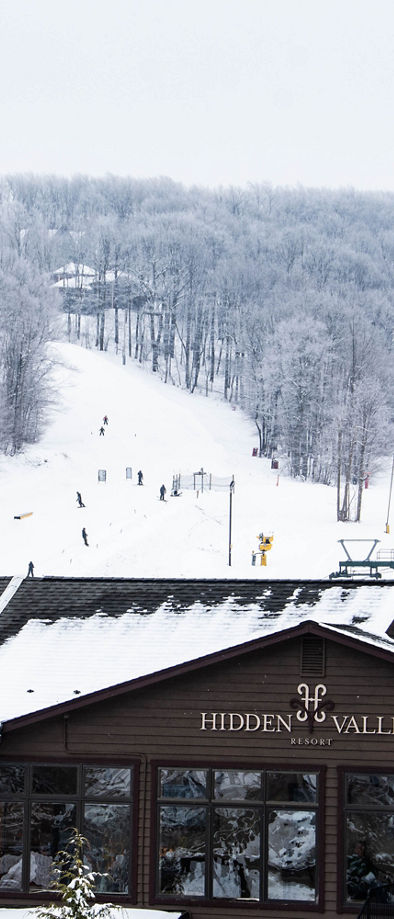 Hidden valley store resort
