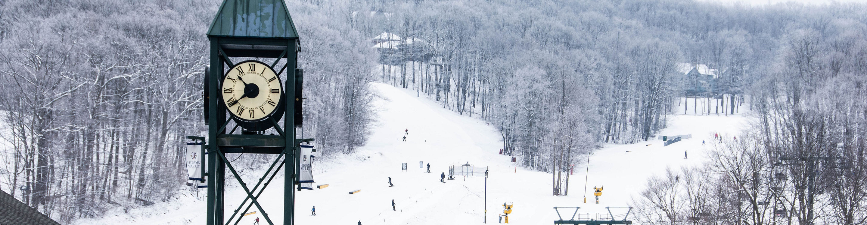 Base of Hidden Valley-PA Resort