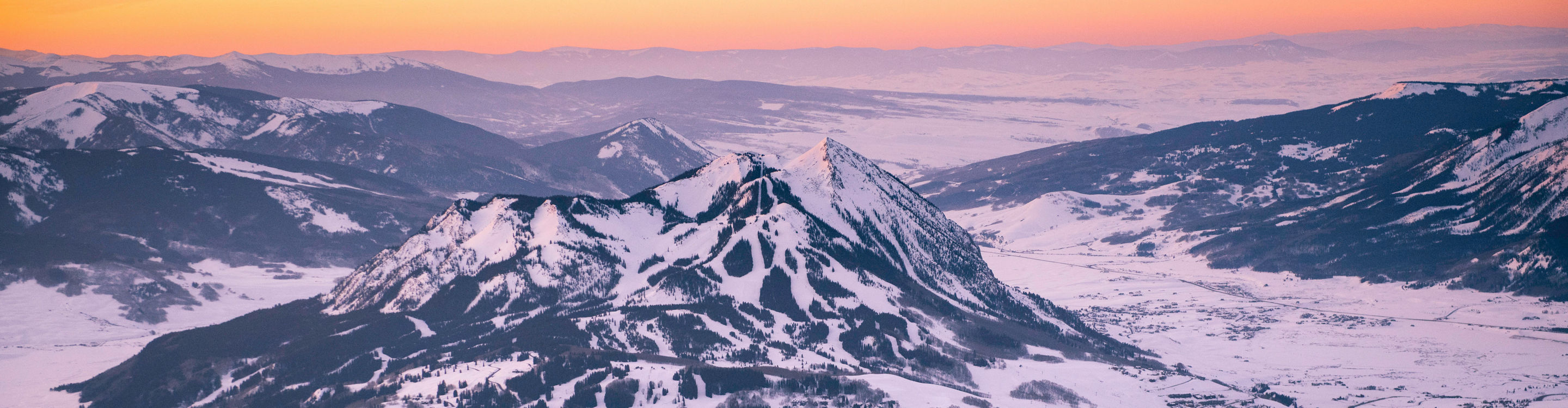 Views of Crested Butte, CO.