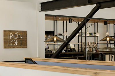 Interior of Iron Loft at Mount Snow