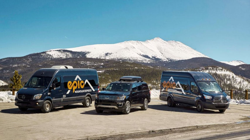 Epic Mountain Express Vehicles
