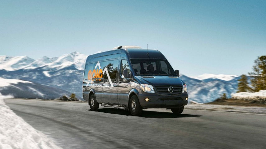 Epic Mountain Express Vehicle