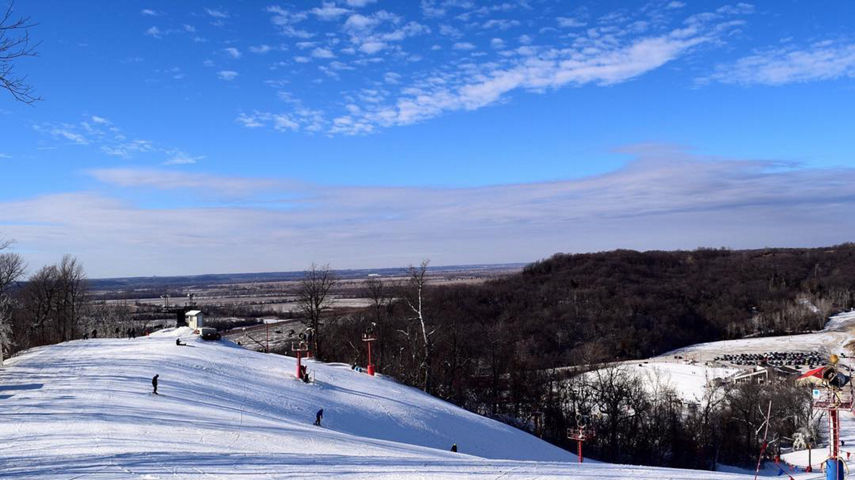 Bluebird Day at Snow Creek Ski Area