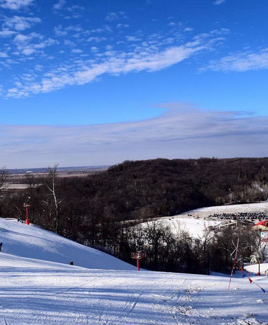 Bluebird Day at Snow Creek Ski Area