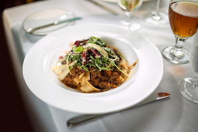 Dinner at Beano's Cabin in Beaver Creek, CO