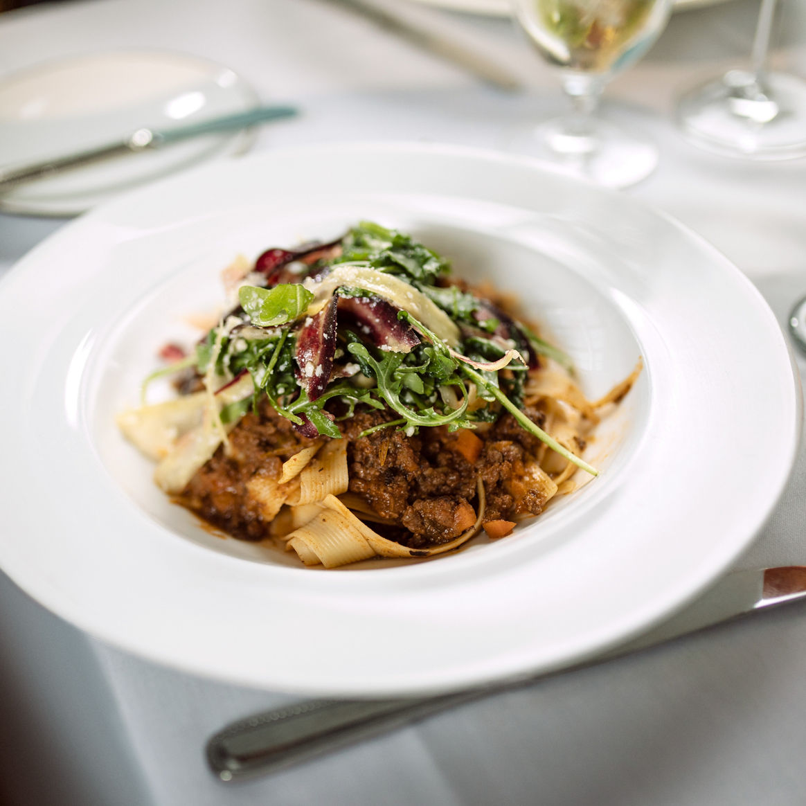 Dinner at Beano's Cabin in Beaver Creek, CO