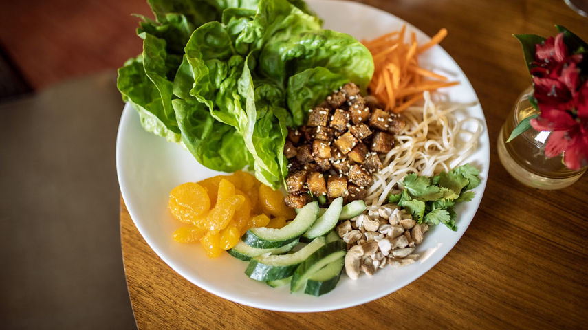 Lunch at The Osprey in Beaver Creek, CO