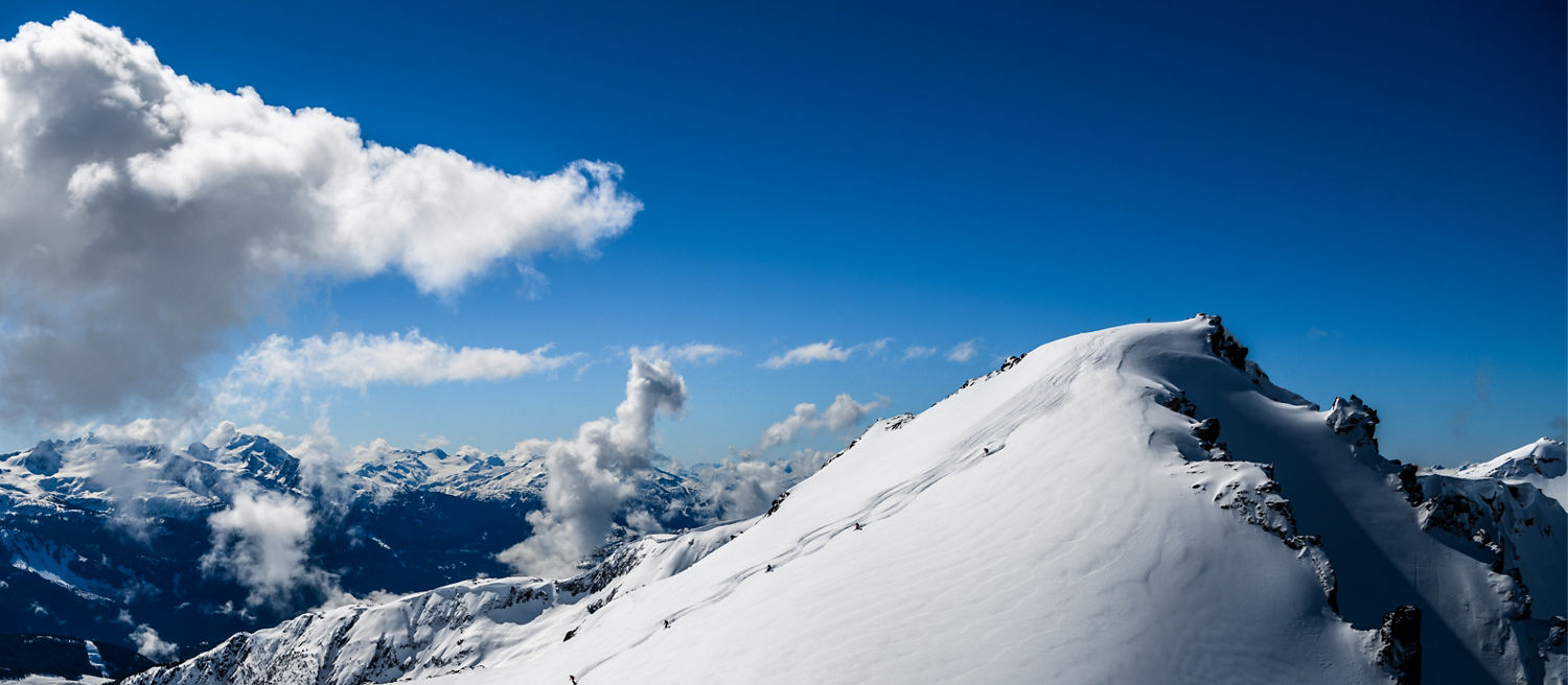 Winter Scenic Imagery at Whistler Blackcomb