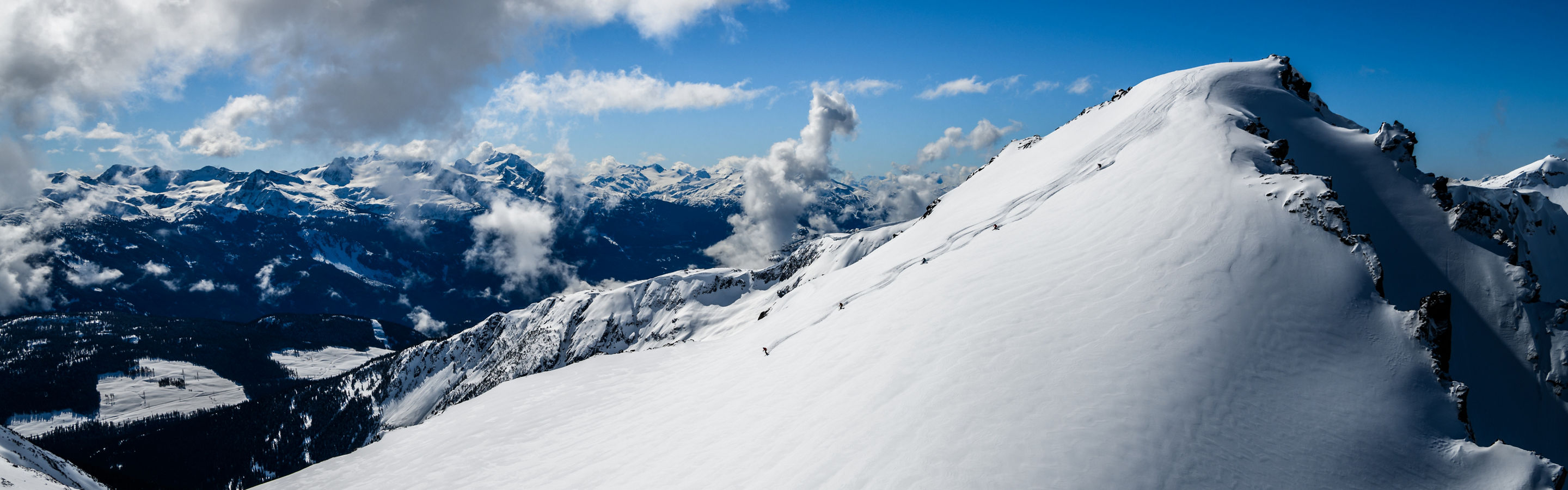 Winter Scenic Imagery at Whistler Blackcomb