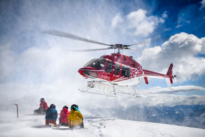 Heli-Skiing at Whistler Blackcomb