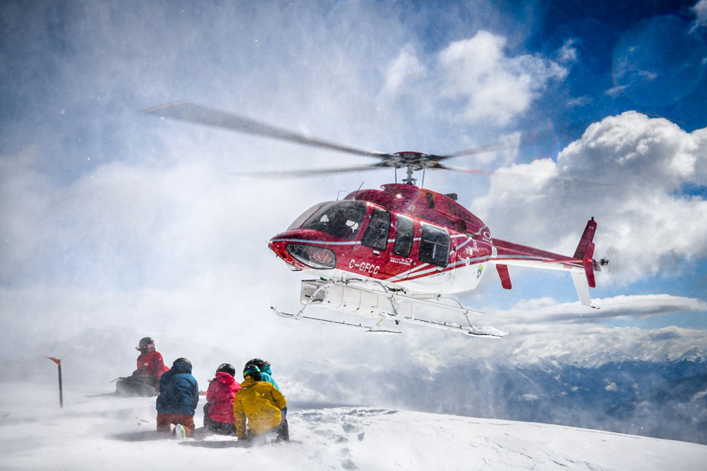 Heli-Skiing at Whistler Blackcomb