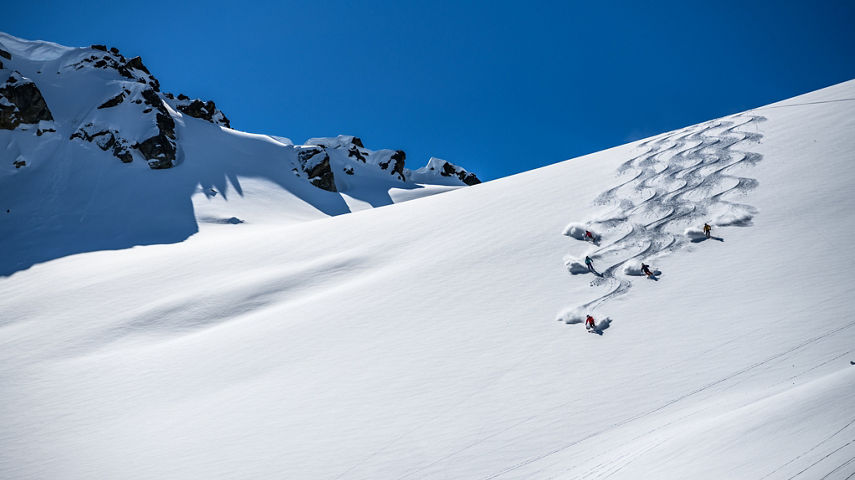 Heli-Skiing at Whistler Blackcomb