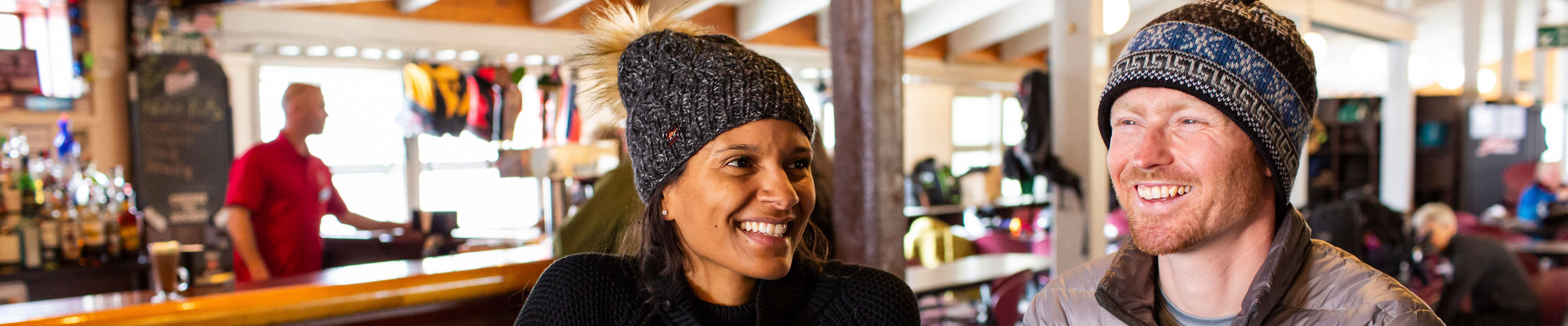 Apres at The Den in Stowe, VT.