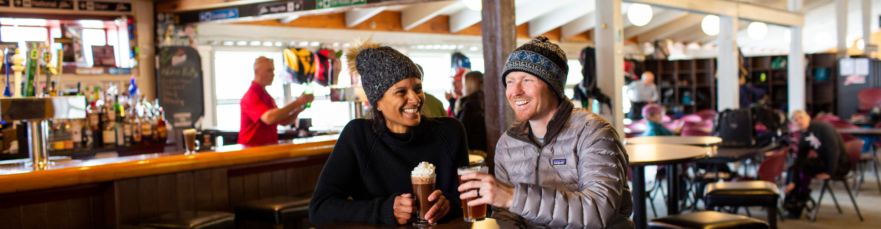 Apres at The Den in Stowe, VT.