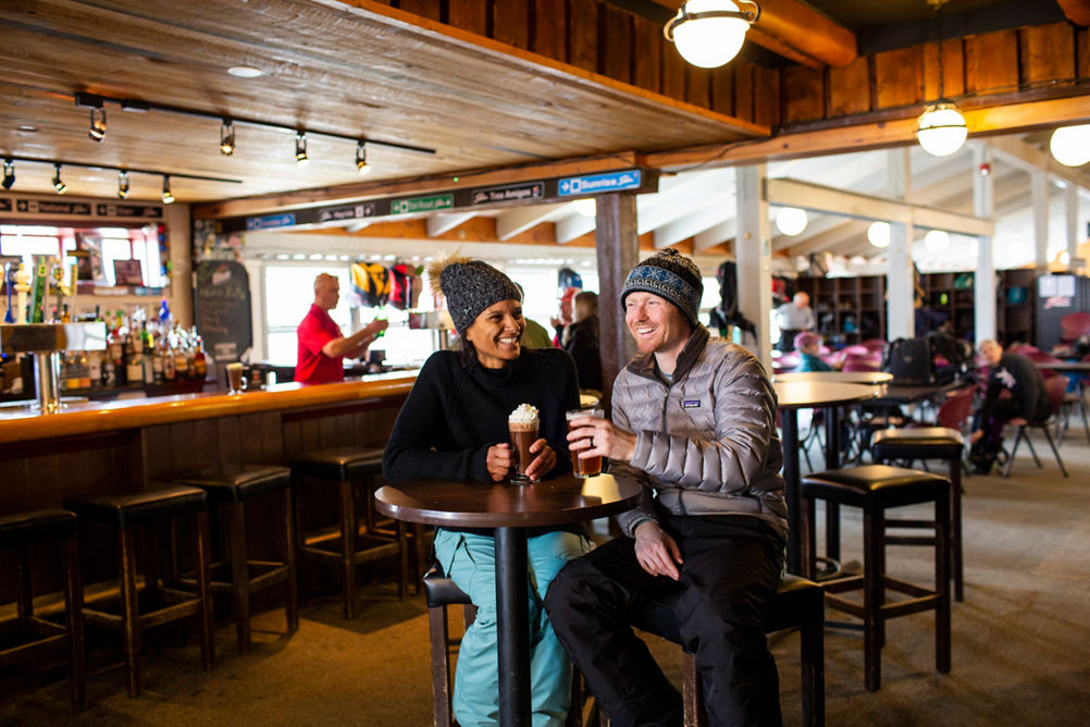 Apres at The Den in Stowe, VT.