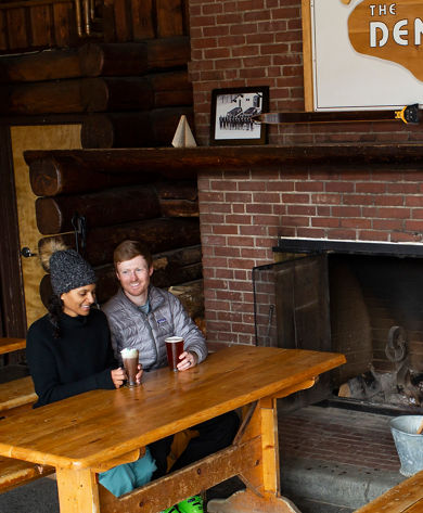 Apres at The Den in Stowe, VT.