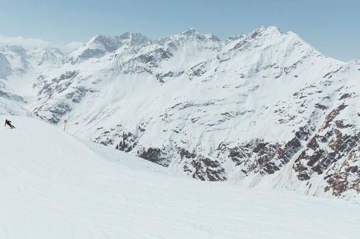 Skiing at Arlberg