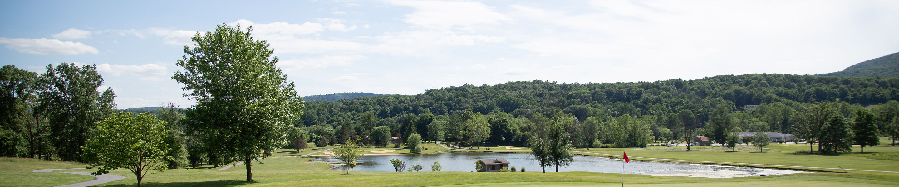 Golf Course in the Summer at Liberty Mountain