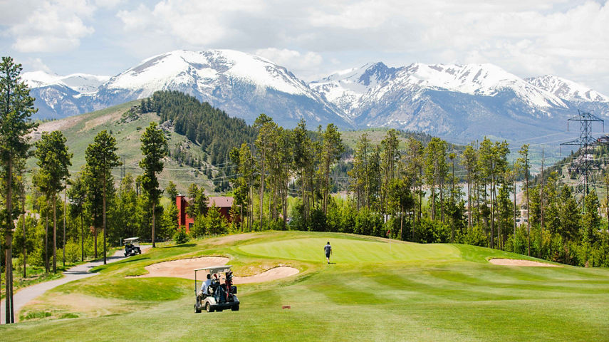 sachin and babi light blue dress The Golf Club at Fox Acres | Red Feather Lakes, CO main image 0
